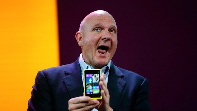 CEO Steve Ballmer và màn ra mắt thảm họa của Windows Phone 7