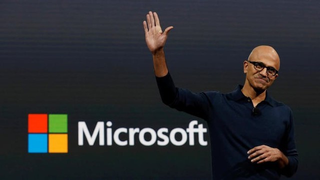 Lời chào hoành tráng của CEO Satya Nadella tới Apple