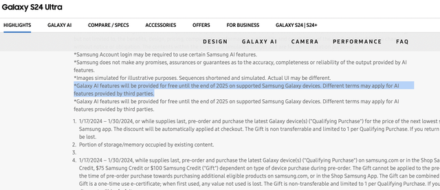 Tại sao Galaxy AI chỉ miễn phí đến hết 2025? Đích thân sếp Samsung đưa ra câu trả lời- Ảnh 1.