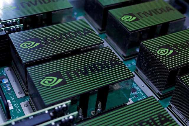 Nvidia là công ty được hưởng lợi từ cơn sốt AI
