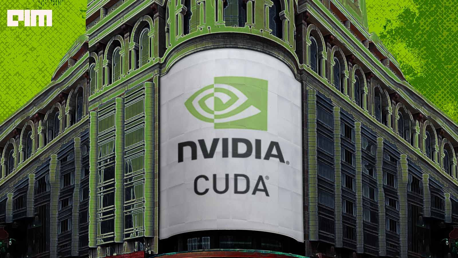 Nvidia đang chi phối lĩnh vực AI với cả phần cứng (chip đồ hoạ) và phần mềm (nền tảng lập trình CUDA). Ảnh: AIM