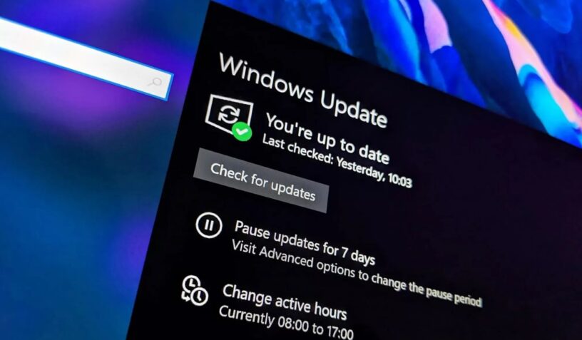 Windows 10 - Updates
